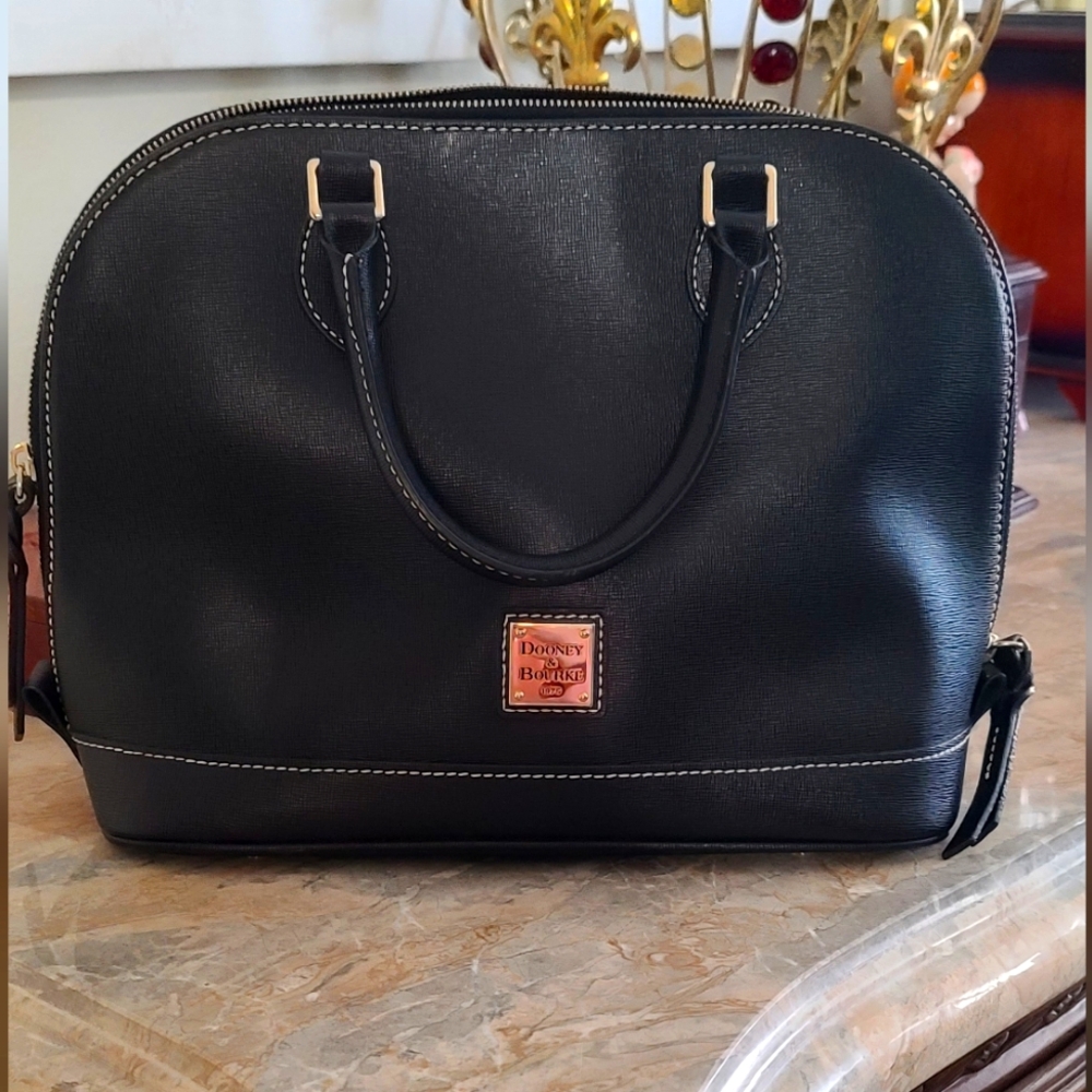 Dooney & Bourke Zip Zip Satchel